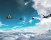 Blue Force Technologies REDMedium UAS flying with Lockheed Martin F-35As