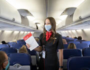 Southwest Airlines flight attendant 
