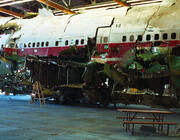TWA 800 reconstruction 