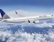 United Airlines 737 MAX 9 