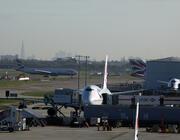 British Airways at Heathrow Airport