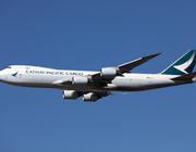 Cathay Pacific Boeing 747-800F