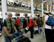 generic airport check-in