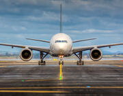 Auckland Airport generic plane