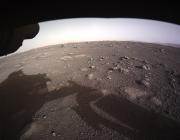 Mars view from rover