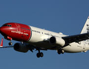 Norwegian Airlines Boeing 737-800 