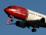 Norwegian Airlines Boeing 737-800 