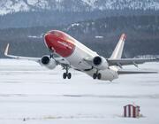 Norwegian Airlines Boeing 737-800 