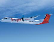 SpiceJet Q400