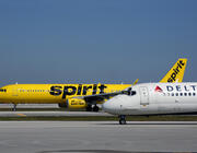 Delta and Spirit Airlines
