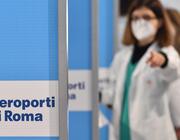 Aeoporti Di Roma vaccination center 