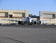 American Airlines MAX on tarmac
