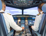 CAE full-flight simulator 