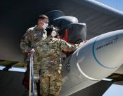 U.S. Air Force missile