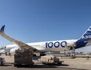 Airbus A350-1000 aircraft