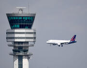 generic European ATM control tower