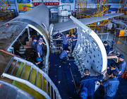 MRO Ameco aircraft overhaul