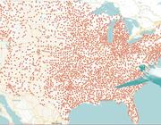 NASA regional air mobility map
