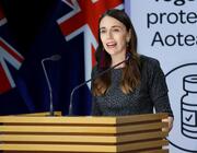 New Zealand Prime Minister Jacinda Ardern