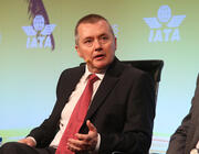 IATA director general and CEO Willie Walsh