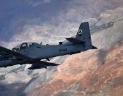 Sierra Nevada Corp./Embraer A-29 fighter aircraft