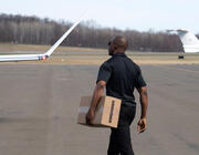 Bombardier parts delivery