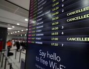 flight board melbourne airport