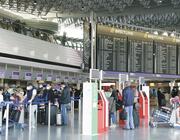 Frankfurt Airport travelers