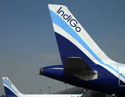 Indigo Airbus A320s