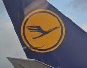 Lufthansa tail