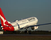 Qantas Boeing 737-800 