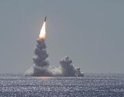 unarmed Trident II is test-fired
