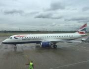 British Airways Cityflyer Embraer E190