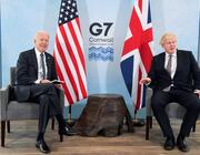 U.S. President Joseph Biden and UK Prime Minister Boris Johnson