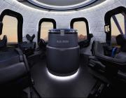 Blue Origin Crew Capsule Interior
