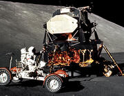 Moon buggy  Dec. 11, 1972