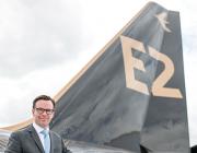 Arjan Meijer, CEO of Embraer Commercial Aviation