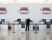 Air Canada check-in