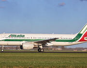Alitalia aircraft