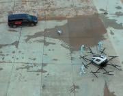 EHang emergency response eVTOLs