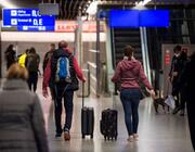 Frankfurt Airport travelers