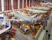 Airbus assembly line