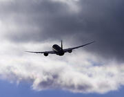 generic aircraft taking off from Berlin airport