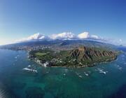 Hawaii from above