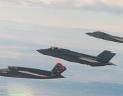 Kratos XQ-58 formation