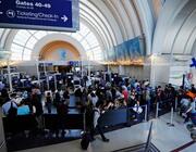 Los Angeles International Airport Memorial Day 2021 weekend crowds 