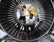 Pratt & Whitney engine