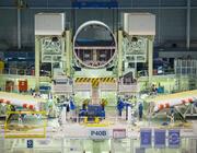 Airbus A330 assembly line