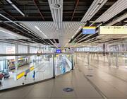 Schiphol Airport new Departure Hall 