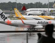 Jetstar and Scoot aircraft